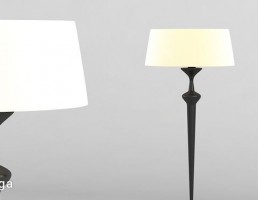 آباژور ایستاده کلاسیک