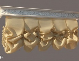 پرده رومی کلاسیک