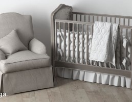 گهواره کودک + صندلی راحتی