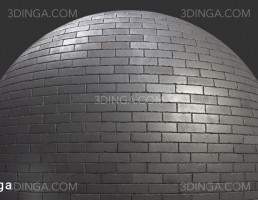 تکسچر آجر سیاه استاندارد