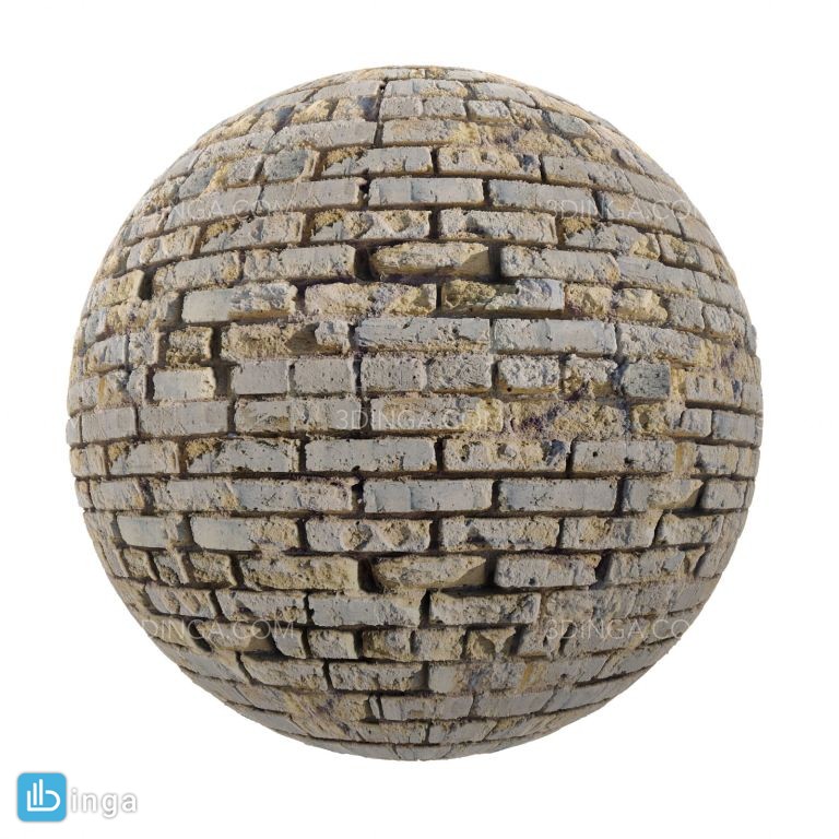 تکسچر دیوار آجری قدیمی