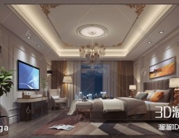 اتاق خواب مدرن