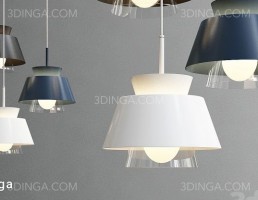 چراغ آویز مدرن