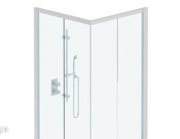 کابین دوش شیشه ایی