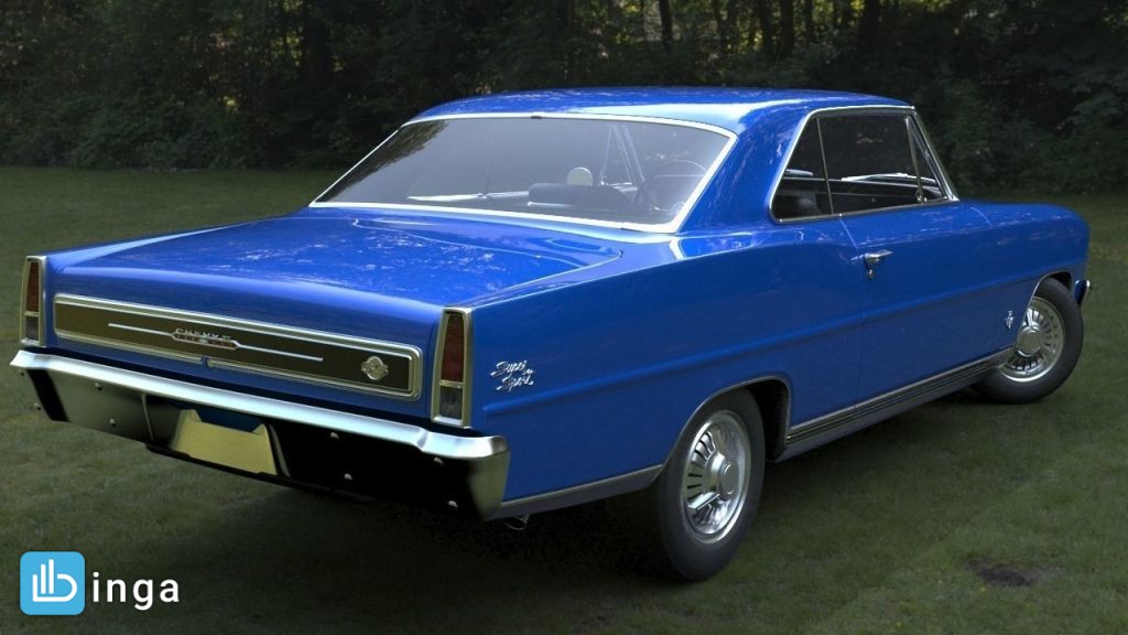 ماشین chevrolet