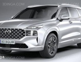 ماشین هیوندای سانتافه سال 2021