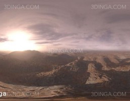 تکسچر آسمان پارنوراما