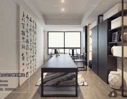 اتاق نشیمن سبک چینی