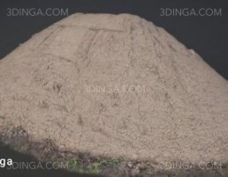 توده ای از شن