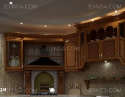 کابینت آشپزخانه کلاسیک