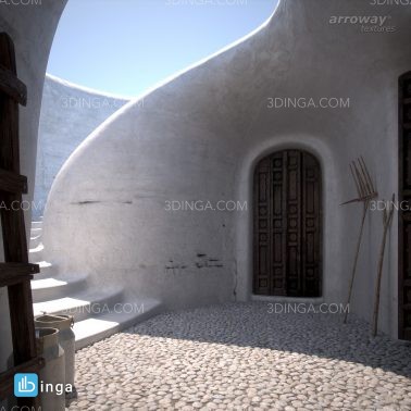 تکسچر پایه سنگریزه