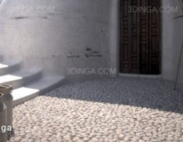 تکسچر پایه سنگریزه