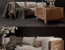 کاناپه و میز قهوه خوری