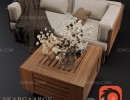 کاناپه و میز قهوه خوری