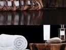 سبد حوله + وسایل بهداشتی