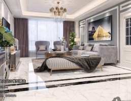 اتاق نشیمن پست مدرن