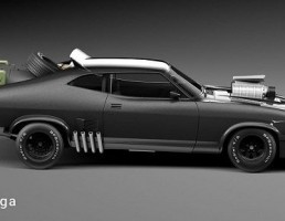 Mad Max Interceptor movie car