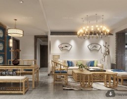 اتاق نشیمن چینی