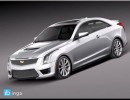 ماشین کادیلایک مدل ATSV سال 2016