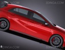 ماشین مرسدس بنز A45 AMG سال 2017