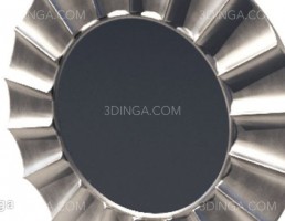 آینه دیواری کلاسیک