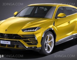 ماشین لامبورگینی اوروس سال 2019