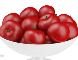کاسه + گوجه فرنگی