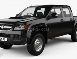 ماشین Holden مدل Colorado LX سال 2008
