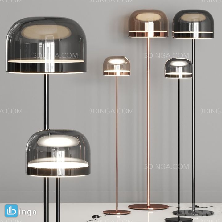 چراغ پایه‌دار مدرن
