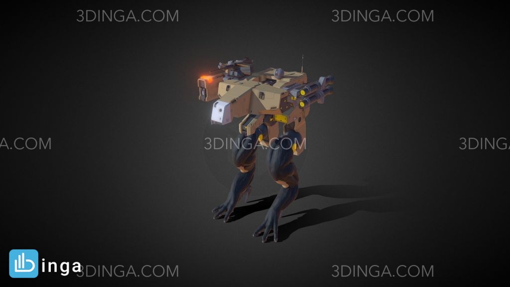 ربات Metal Gear Solid 4