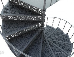 راه پله ی کلاسیک