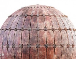 تکسچر کاشی های چوبی