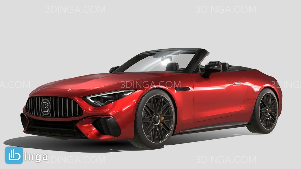 ماشین مرسدس بنز SL 63 AMG سال 2022