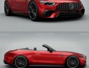 ماشین مرسدس بنز SL 63 AMG سال 2022