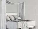 تخت خواب دو نفره سایبان دار