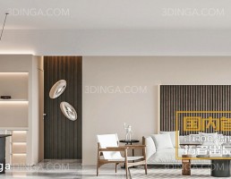 صحنه داخلی اتاق نشیمن