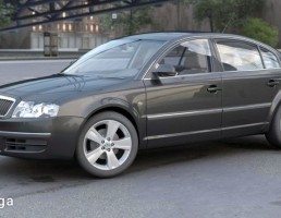 ماشین اسکودا مدل Superb سال 2006