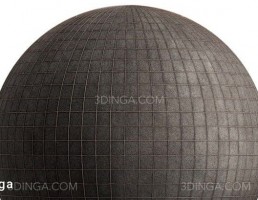 تکسچر دیوار قهوه ای با قاب فلزی