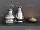 شاخه ی بیدمشک در گلدان
