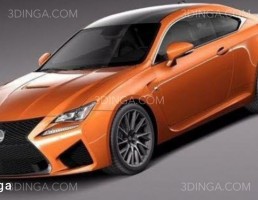 ماشین لکسوس RC F سال 2015