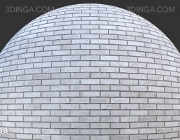 تکسچر آجر جدید سفید