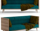 مبل چند نفره چوبی