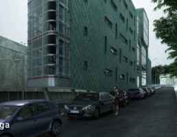 نمای خارجی مدرن