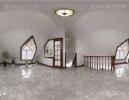 صحنه داخلی اتاق کار به سبک پاروناما
