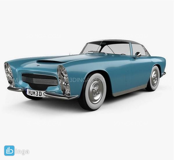 ماشین دوج Zeder مدل Z-250 سال 1953