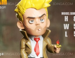کاراکتر کارتونی کنستانتین (Chibi) برای چاپ سه بعدی