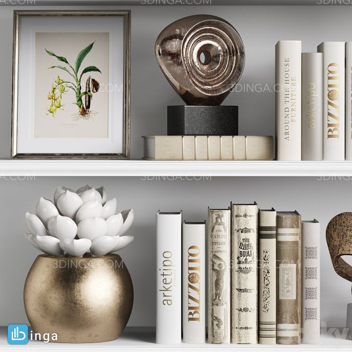 ست دکوراسیون تزئینی