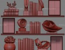 ست دکوراسیون تزئینی