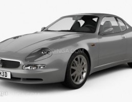 ماشین مازاراتی مدل  3200 GT سال 1998