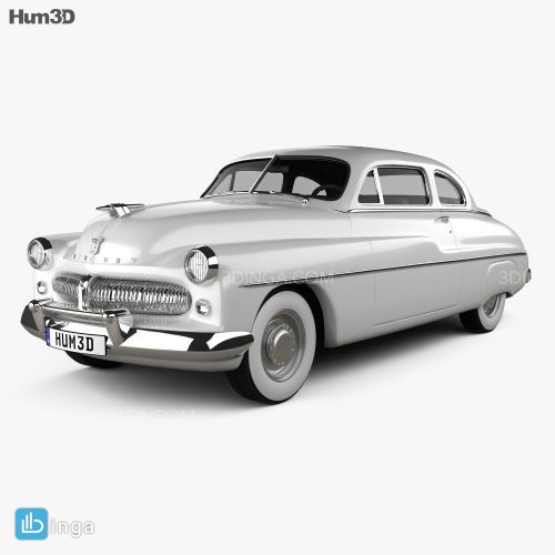 Mercury Eight Coupe 1949